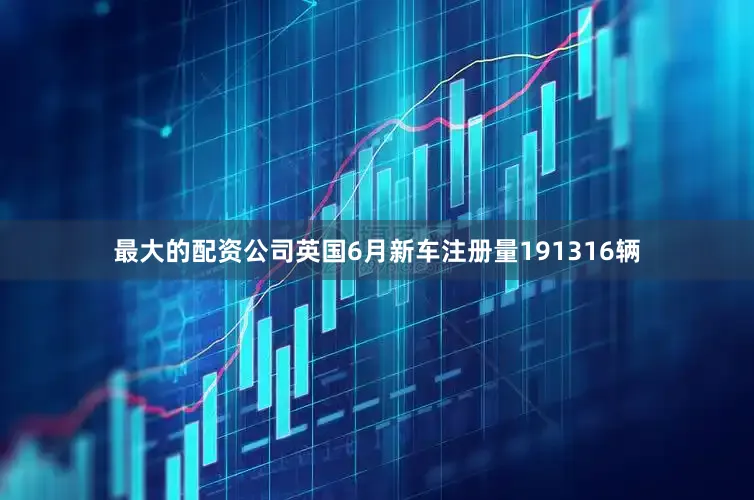 最大的配资公司英国6月新车注册量191316辆